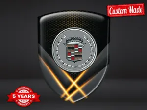 Cadillac Adesivi Resina Look Personalizzato Lusso Veicoli